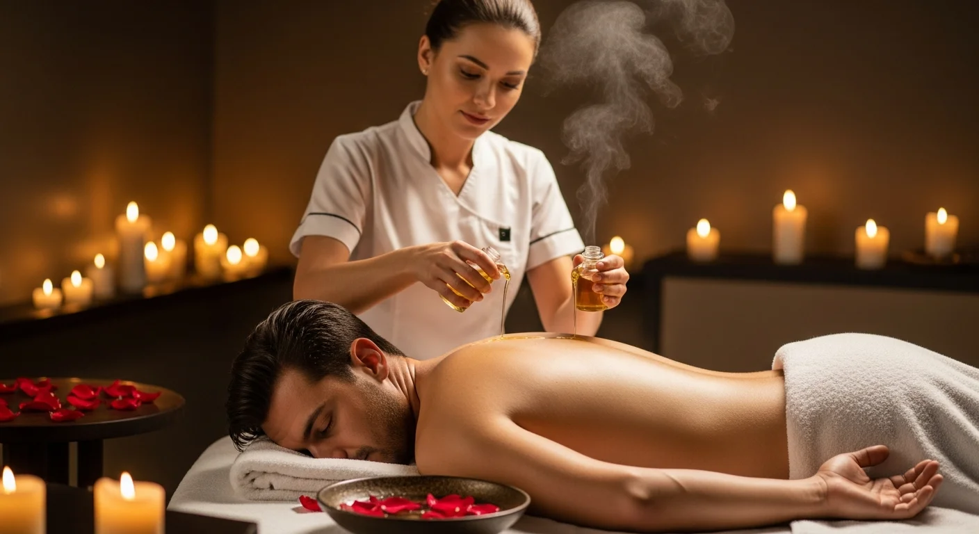 Aroma Oil Massage