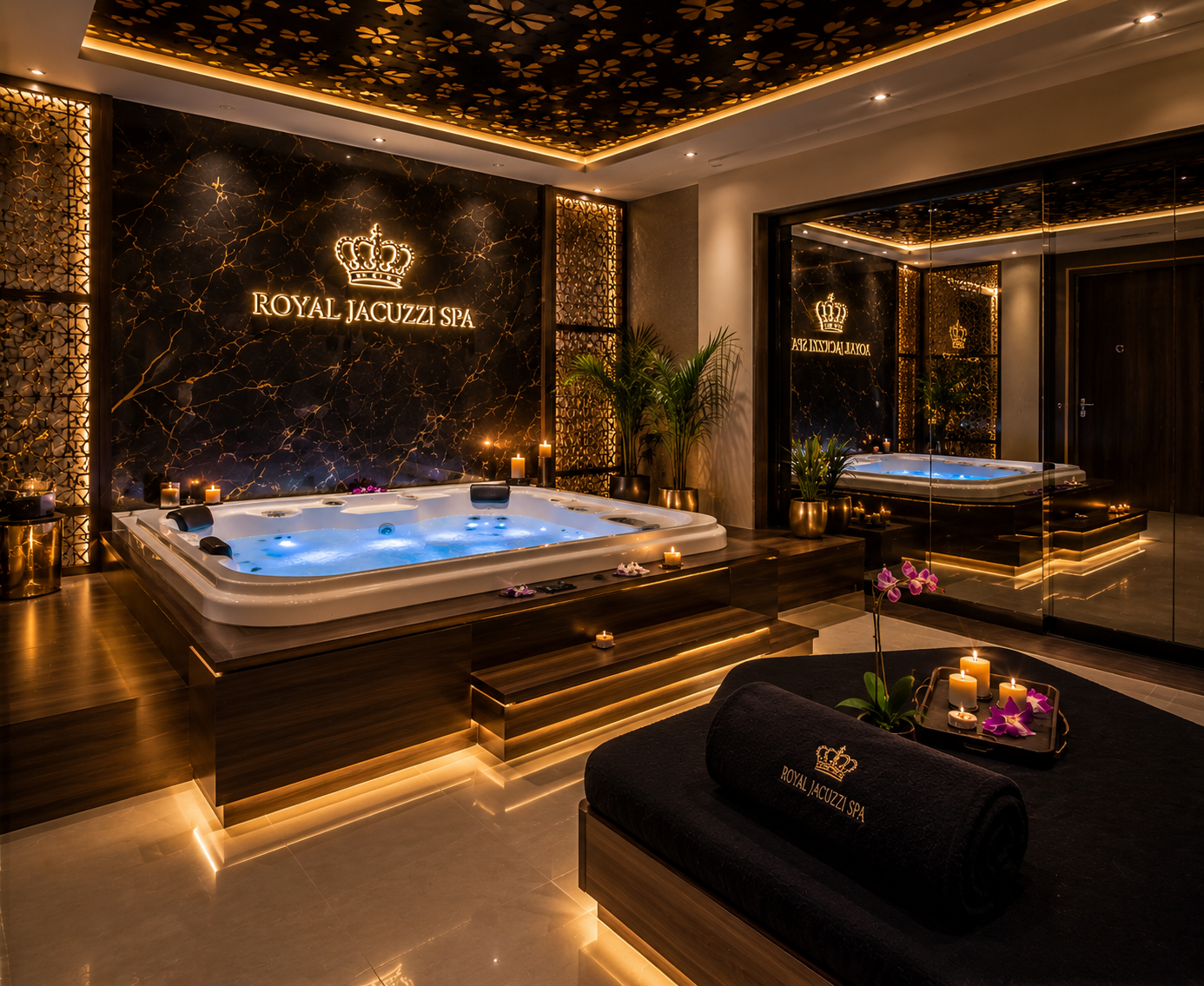 ROYAL JACUZZI SPA