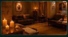 Leo Luxury Spa ambience